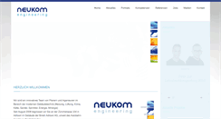 Desktop Screenshot of neukom.net
