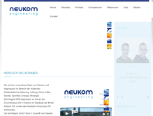 Tablet Screenshot of neukom.net