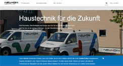 Desktop Screenshot of neukom.com